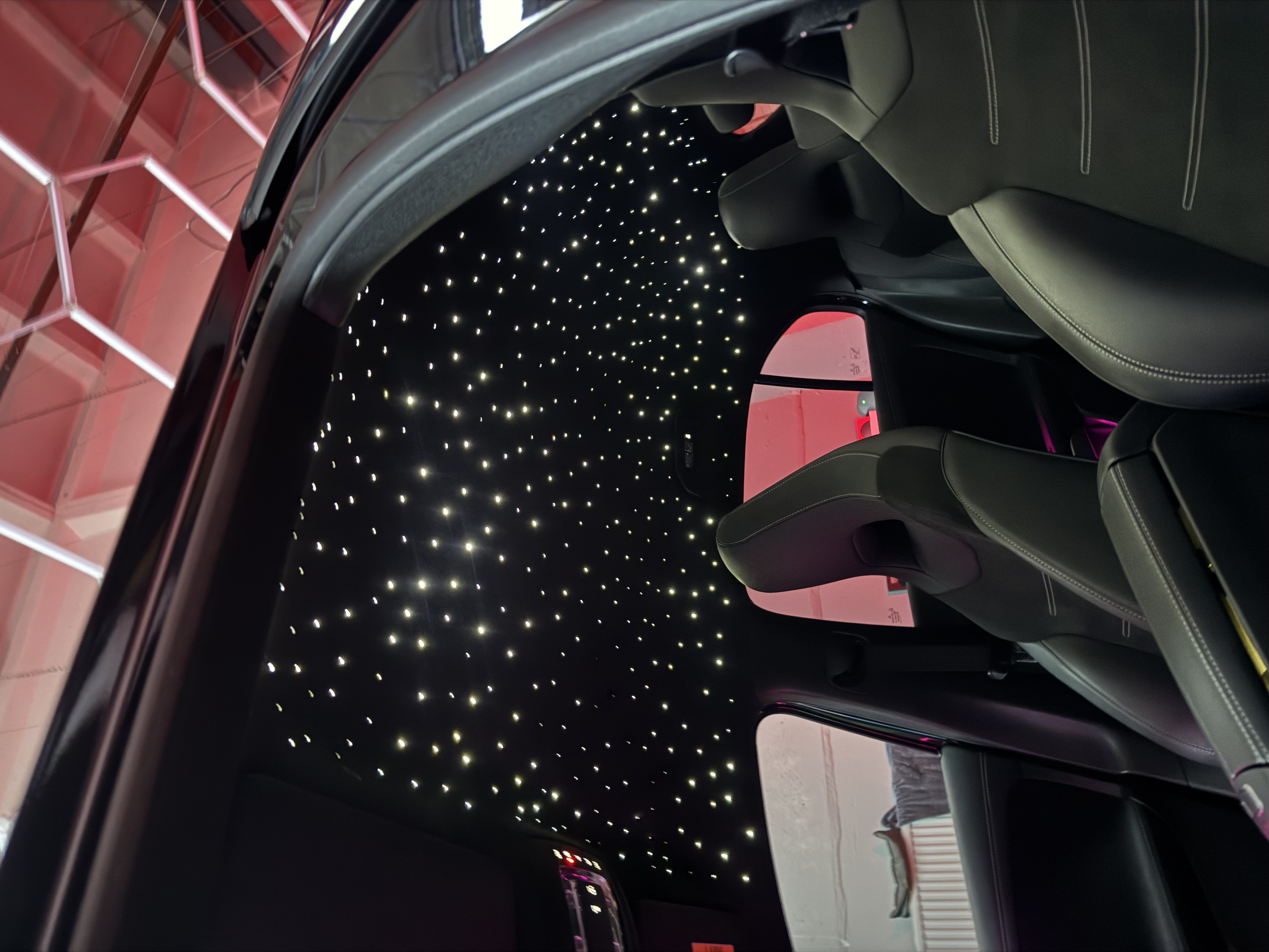 Sternenhimmel im VW-Golf 