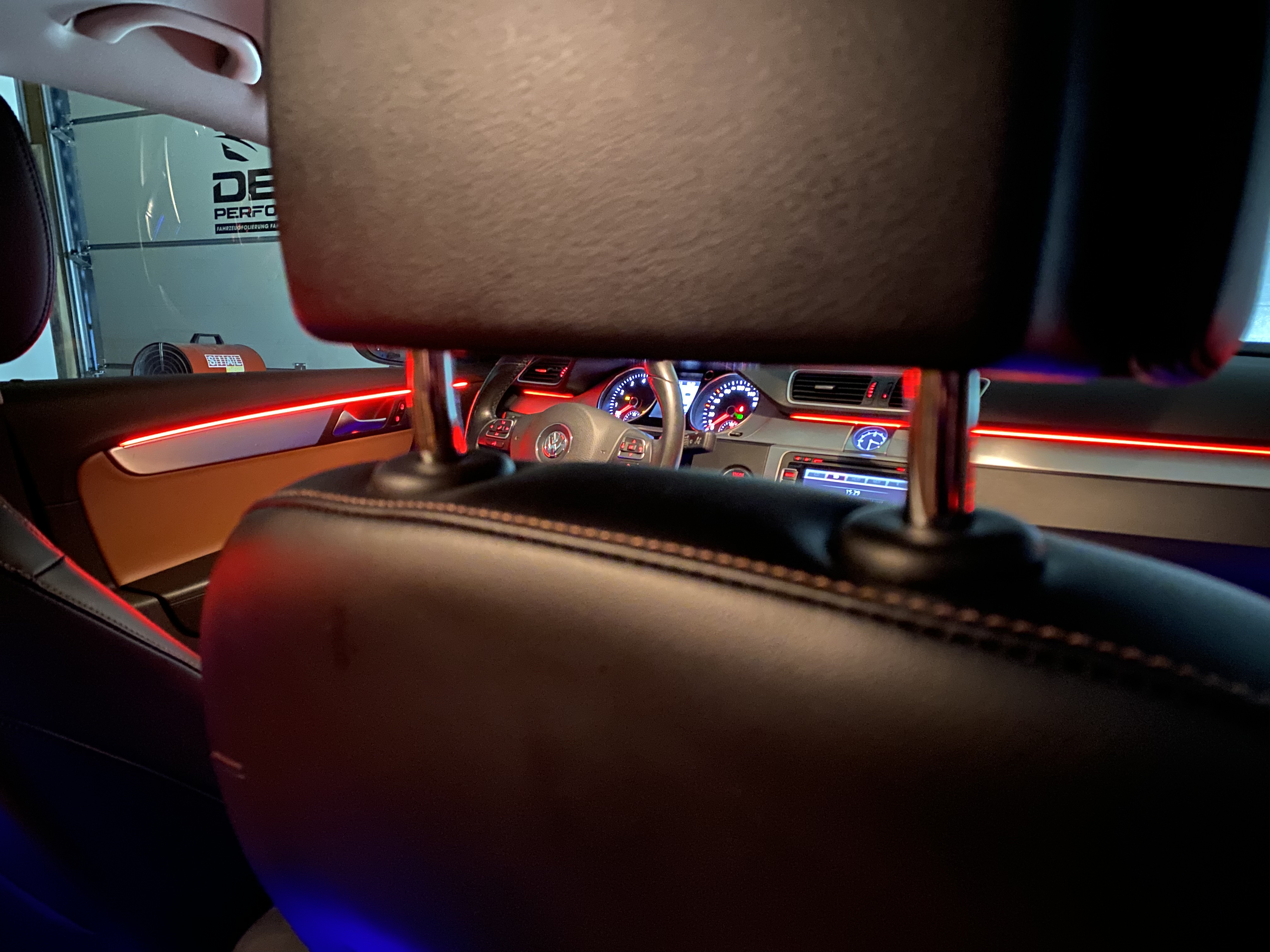 Ambientebeleuchtung VW-ID