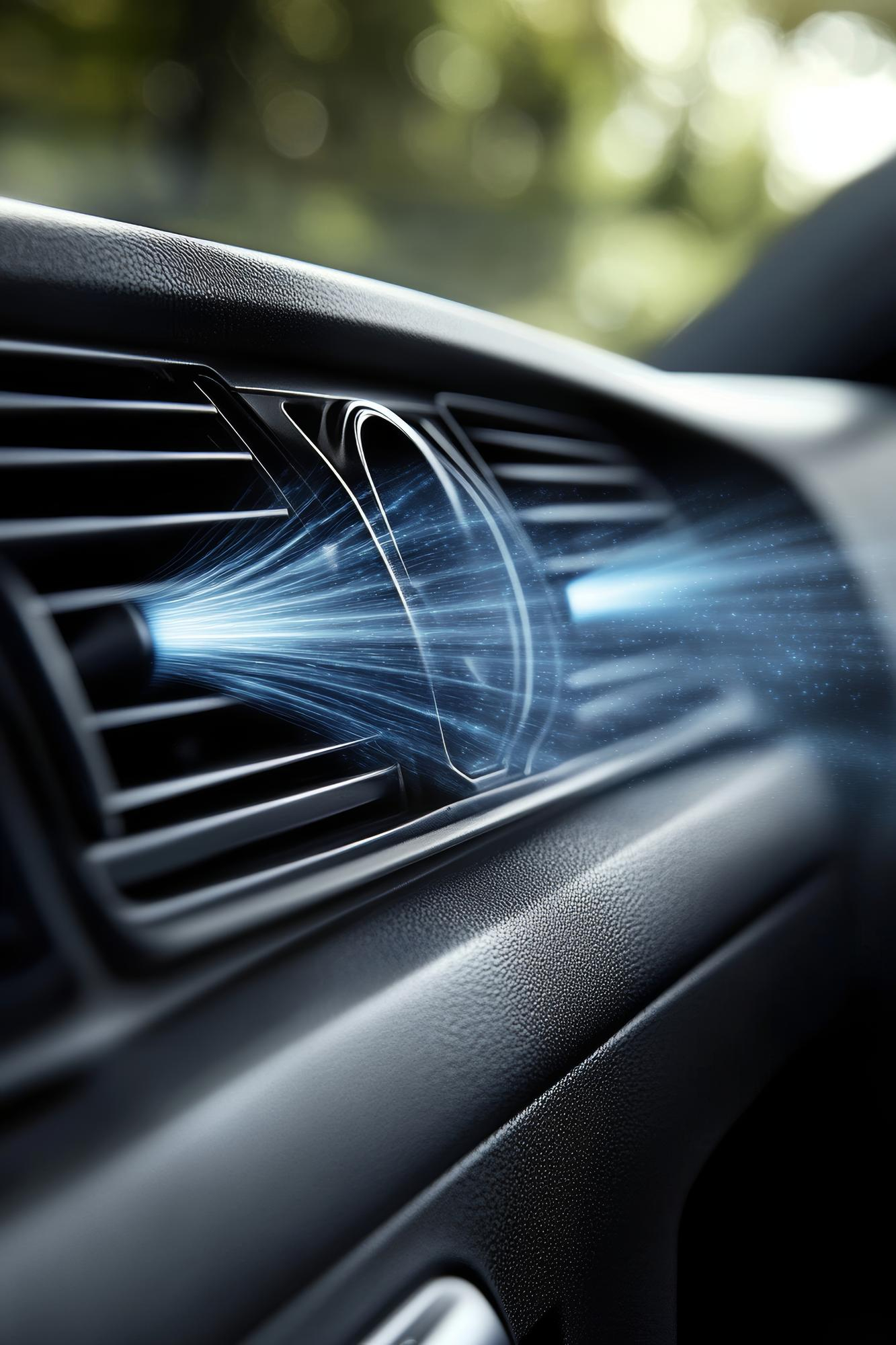Wartung einer Fahrzeugklimaanlage