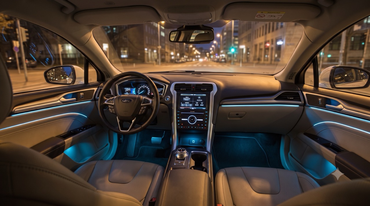 Ambientebeleuchtung im Ford Mondeo