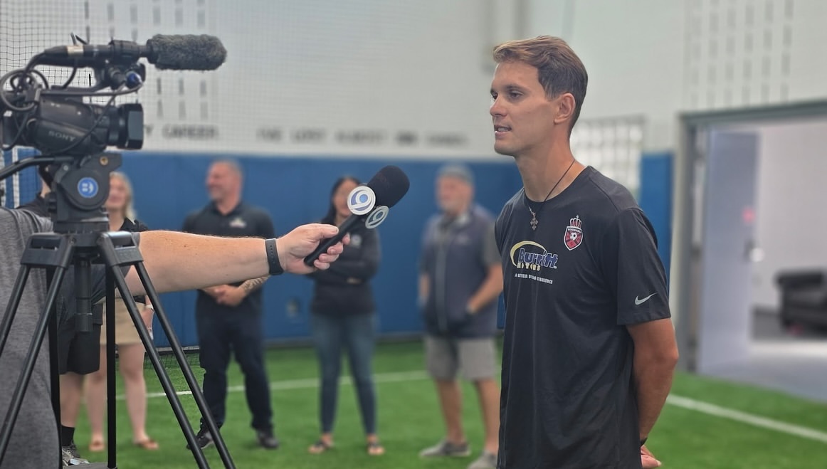 Bogdan SKLZ grand opening interview