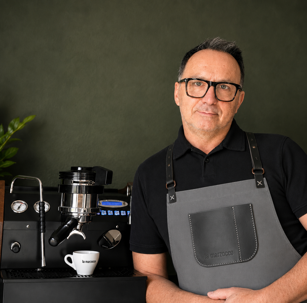 Mobile Caffèbar für Hochzeiten und Veranstaltungen
