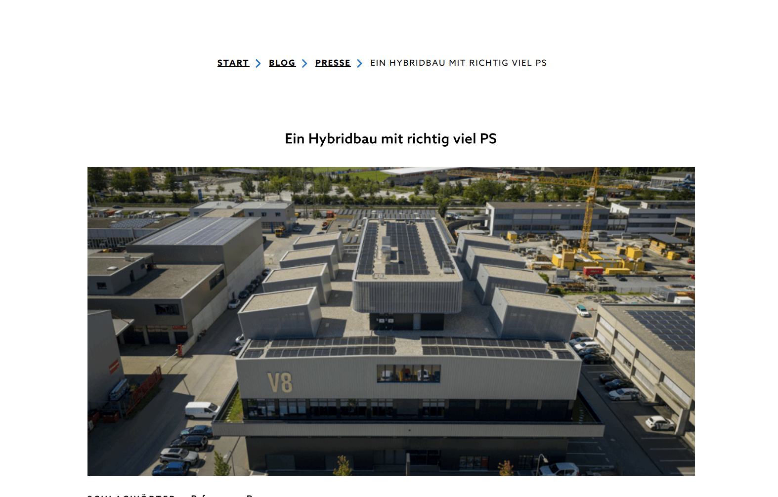 Vorschau Hybridbau