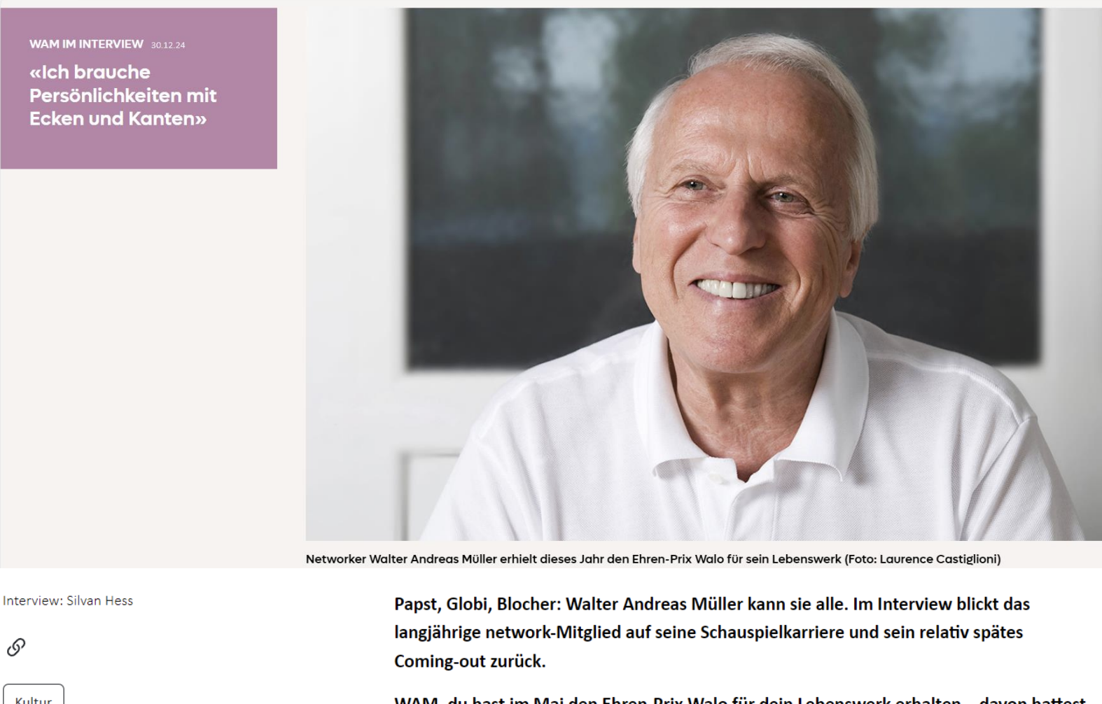 Vorschau WAM Interview