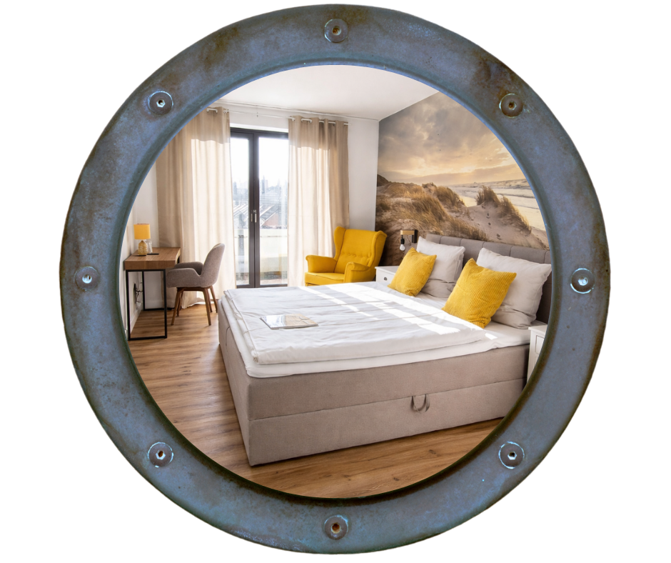 Doppelzimmer mit Meerblick
