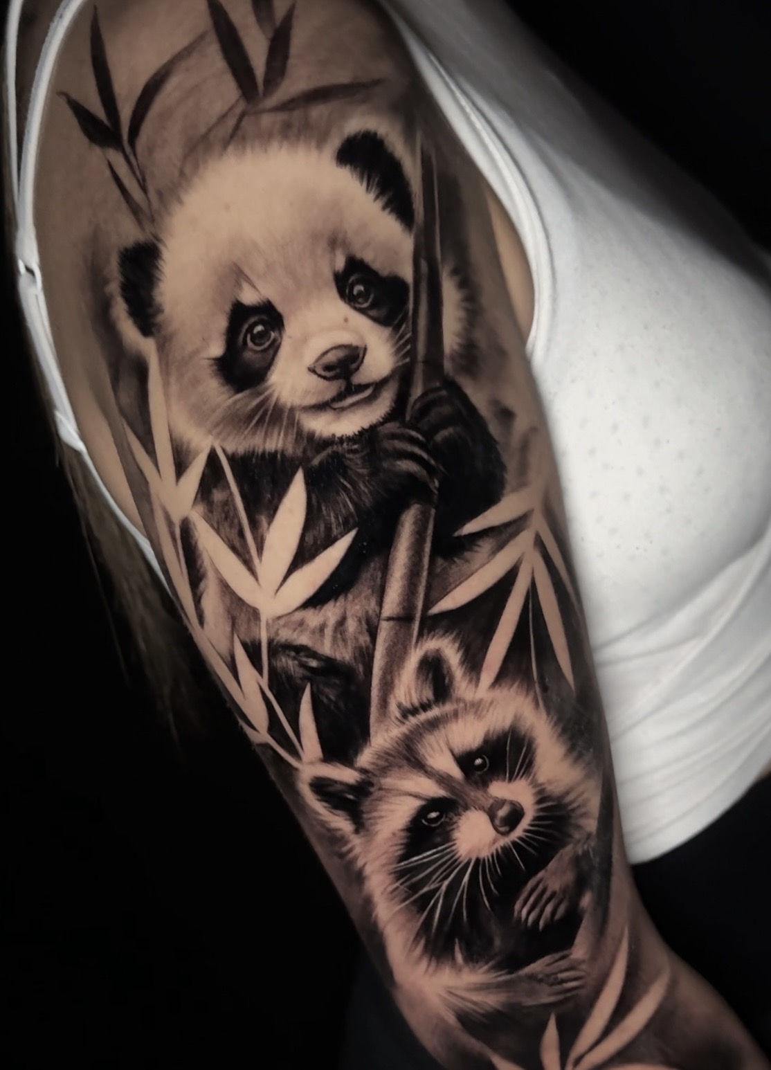 Realistisches Tattoo bei BLACKLINE STUDIOS
