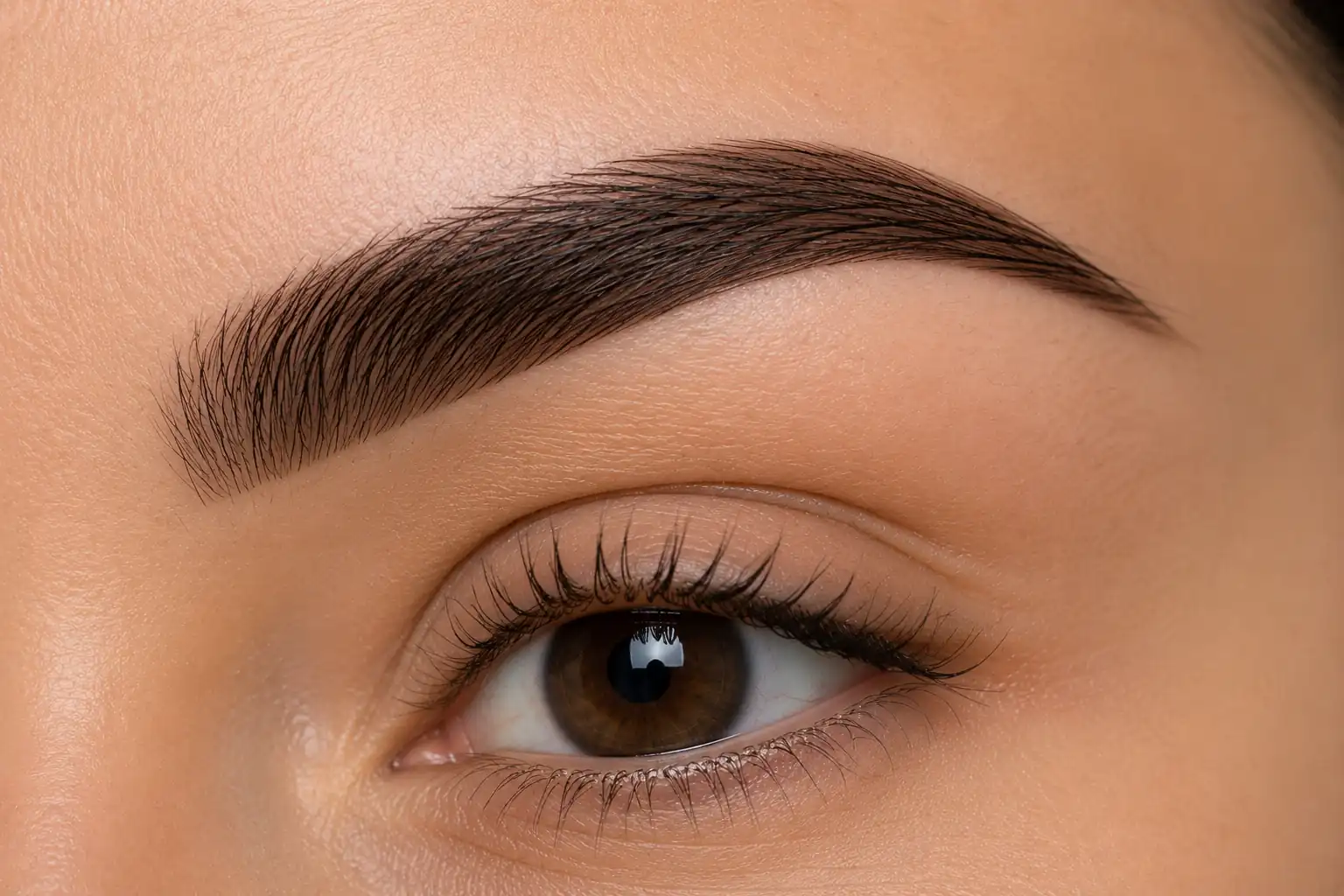 Präzise Behandlung im Bereich Permanent Make-up