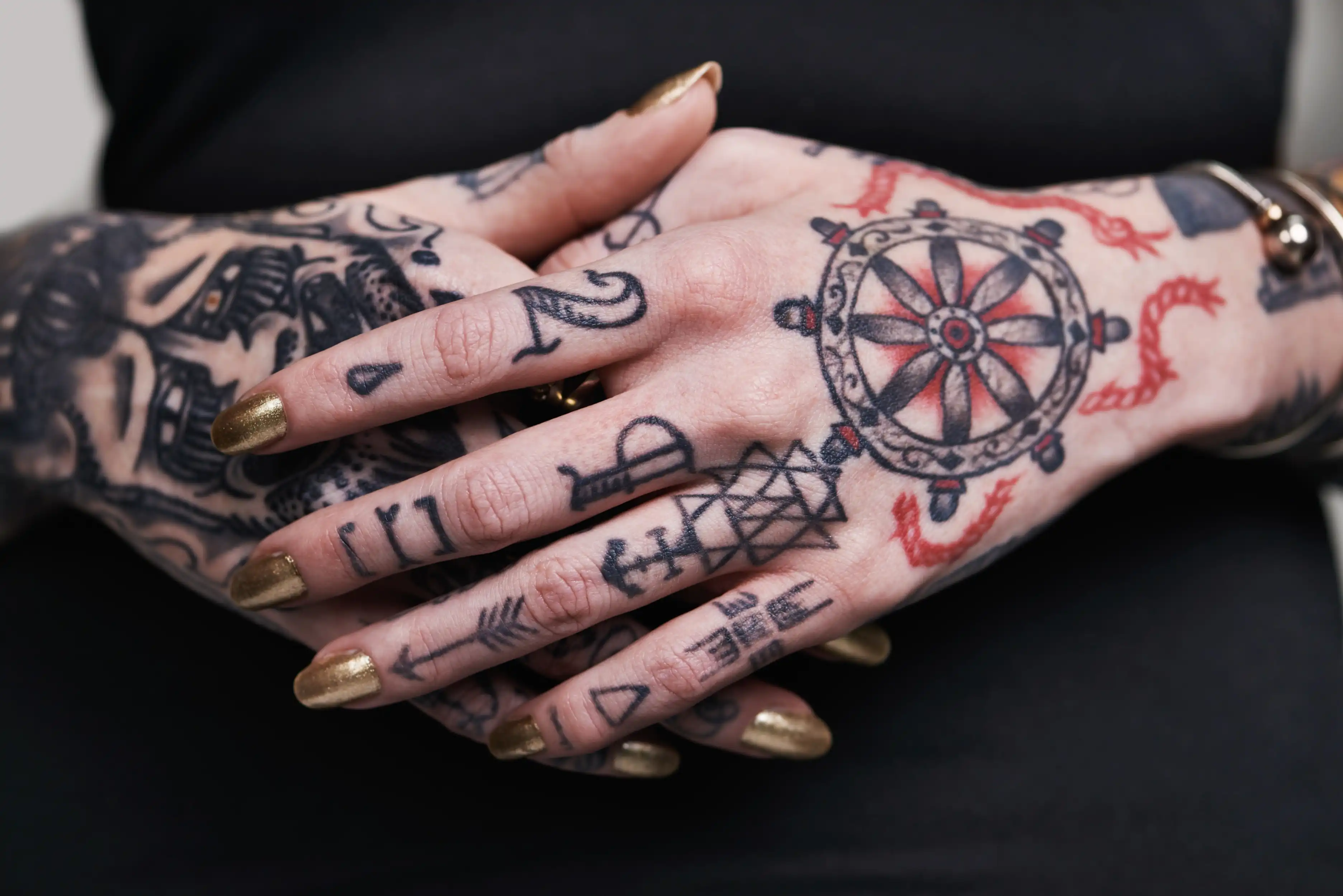 Neo Traditional Tattoo bei BLACKLINE STUDIOS