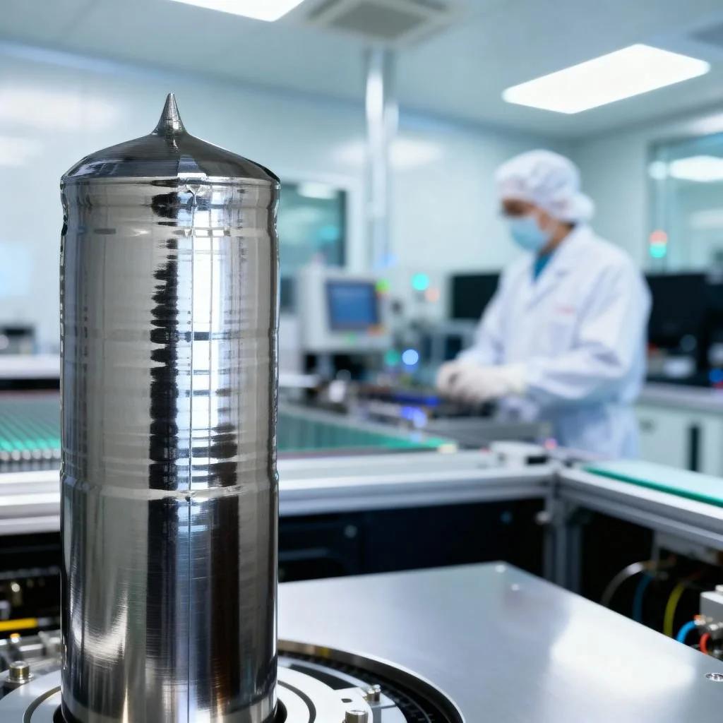 Silizium-Ingots für die Solarindustrie