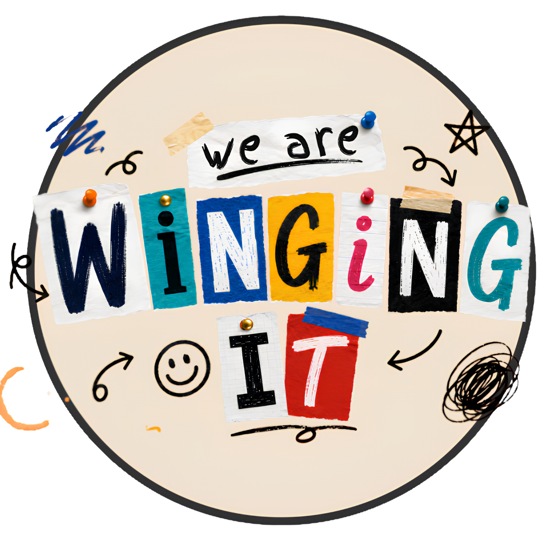 Winging It logo