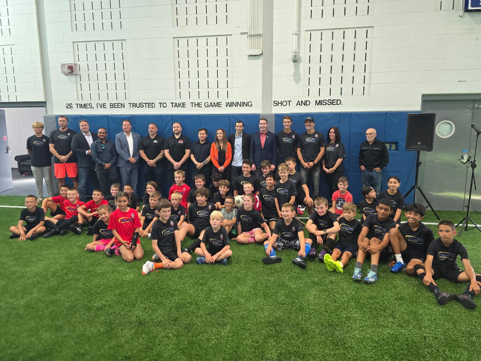 Bogdan SKLZ athletes and community