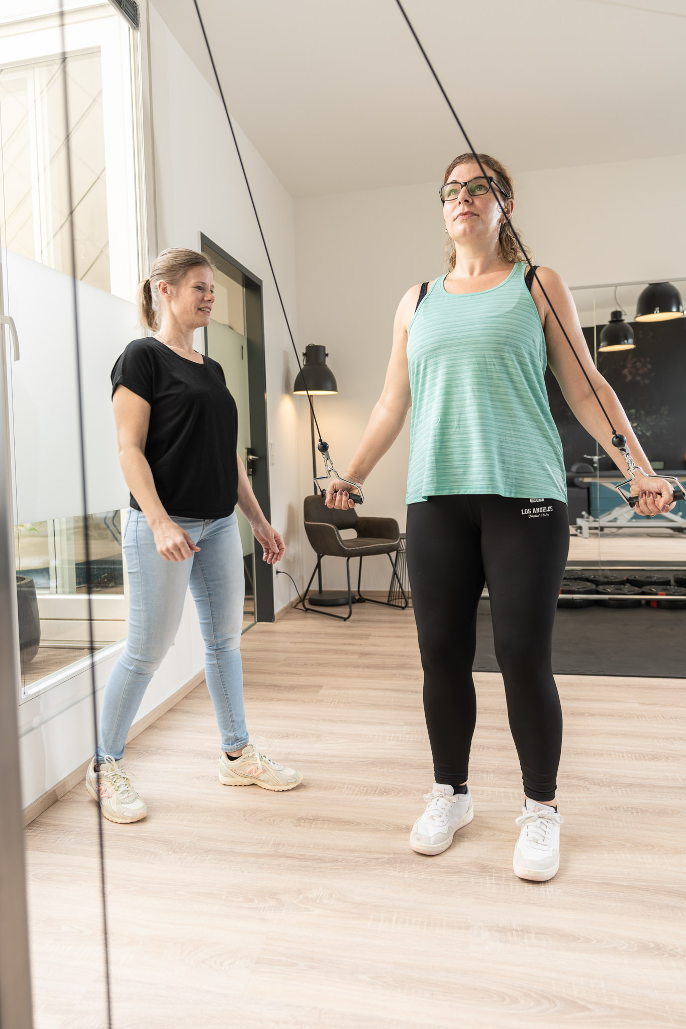 Bewegung und Prävention durch gezieltes Training