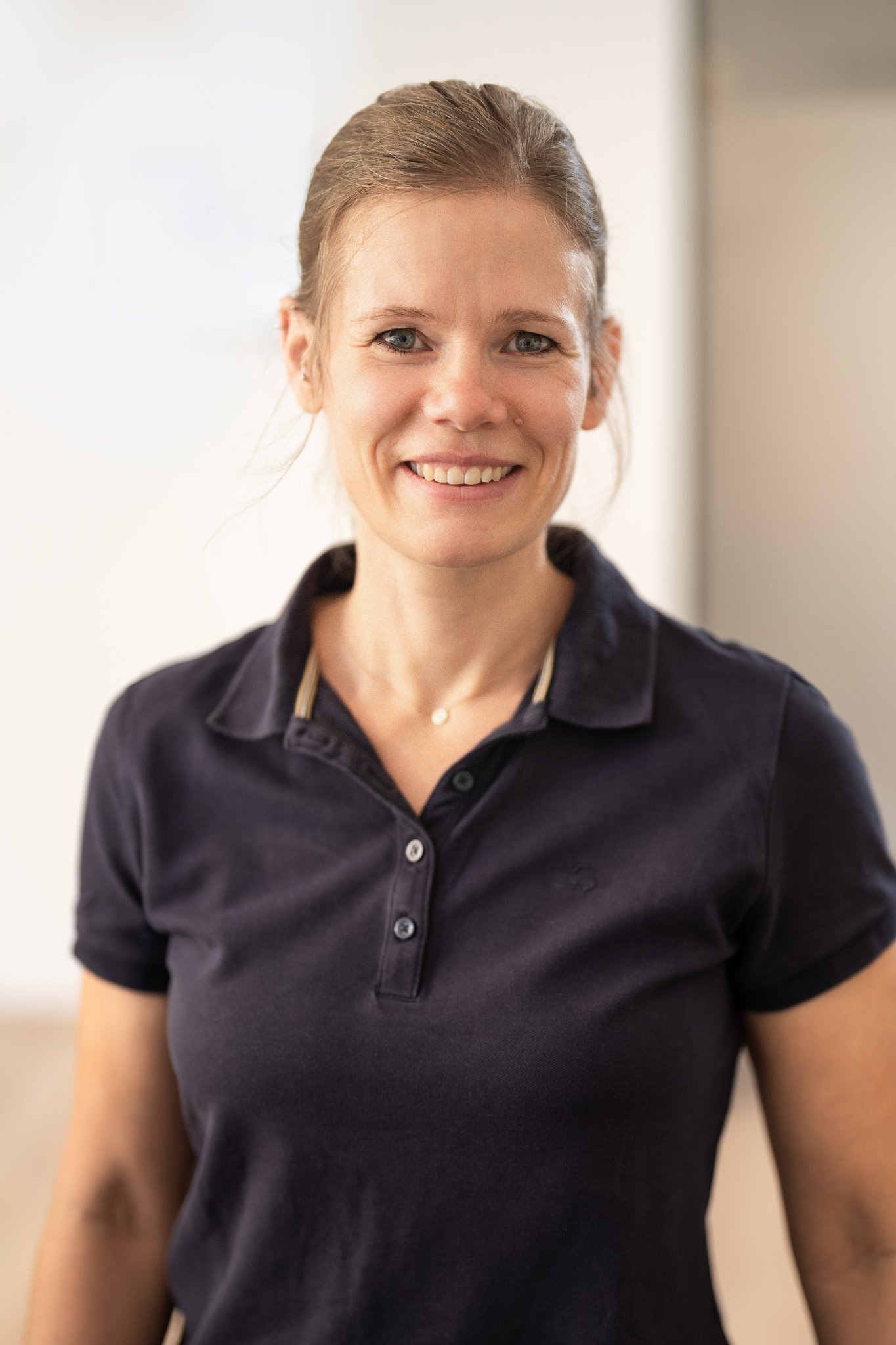 Physiotherapeutin Pia Stokkelaar in Münster