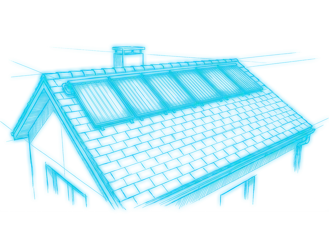 Solarthermie Darstellung