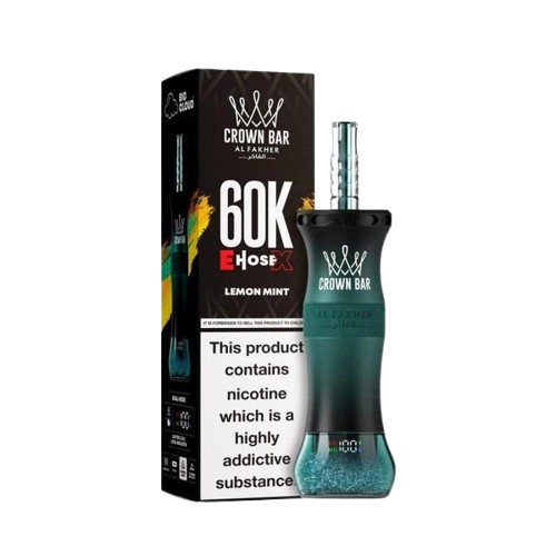 Al Fakher Crown Bar 60000 E-Hose X