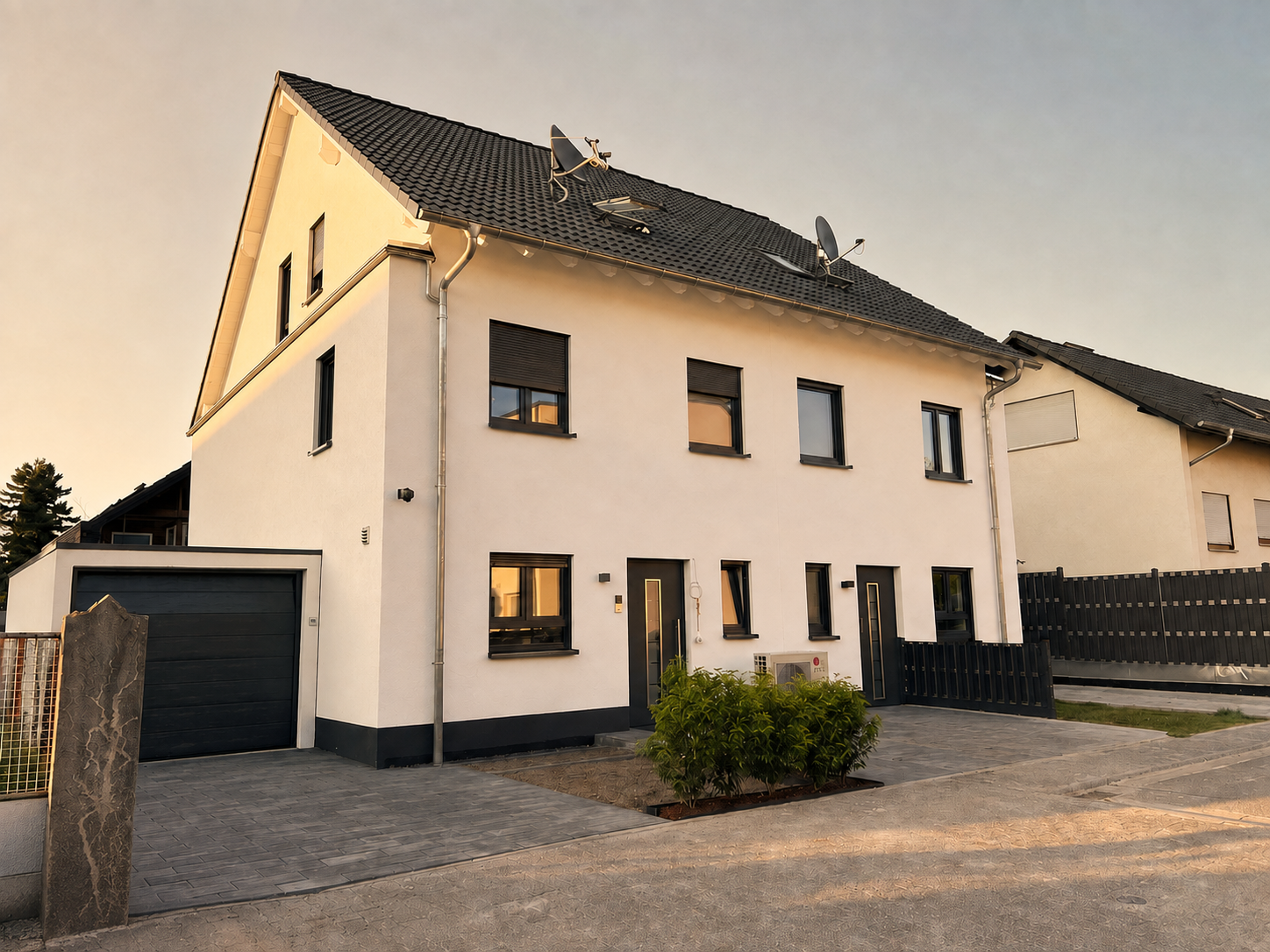 Neubauprojekt Doppelhaus Klein-Gerau