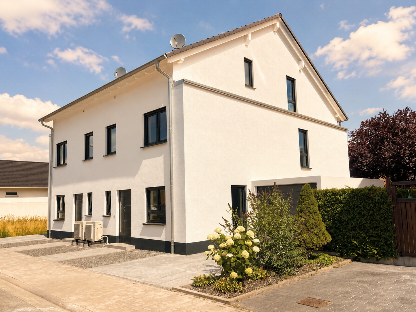 Modernisierungsprojekt Mehrfamilienhaus Mörfelden-Walldorf