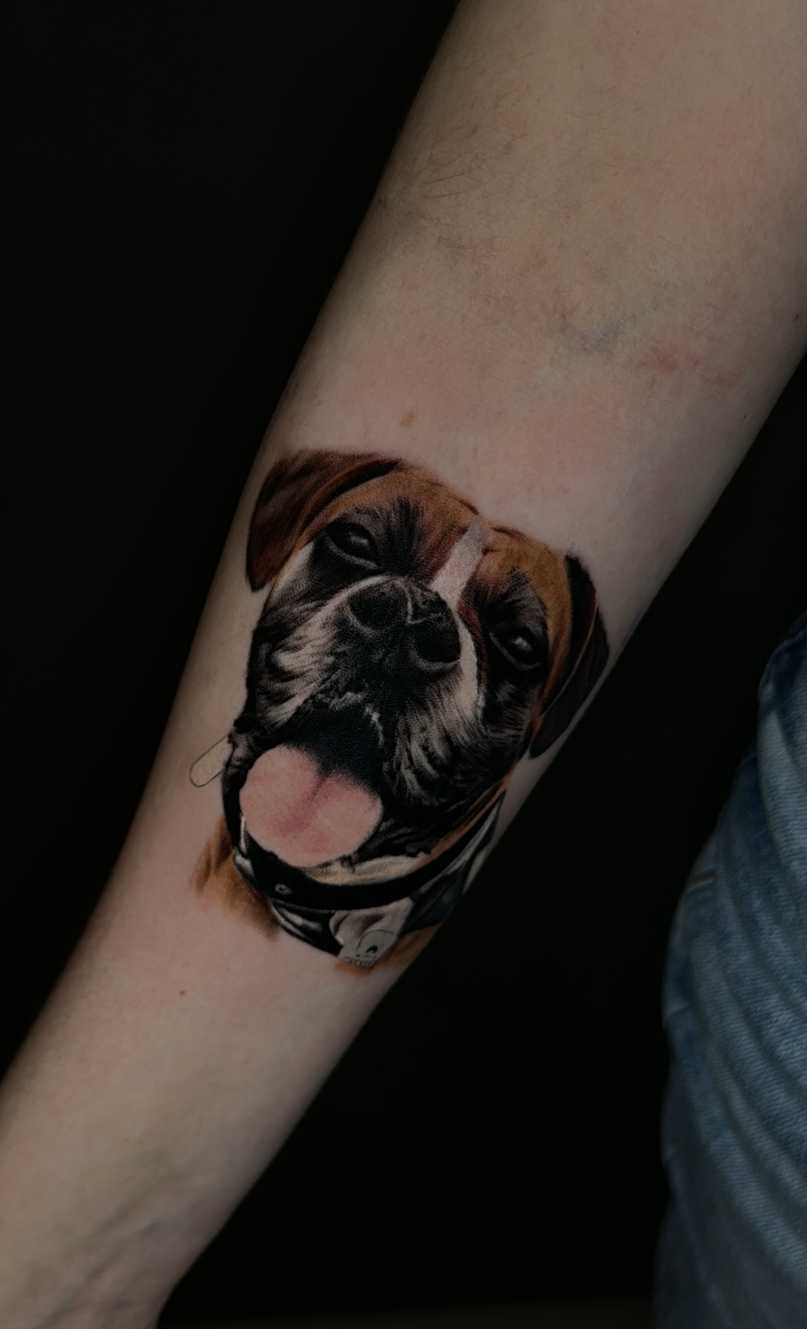 Micro Realism Tattoo bei BLACKLINE STUDIOS