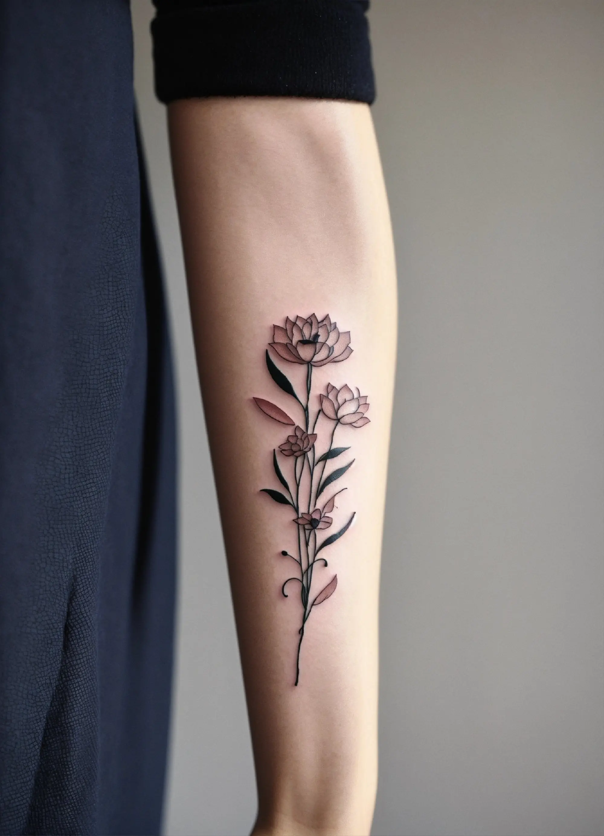 Fineline Tattoo bei BLACKLINE STUDIOS