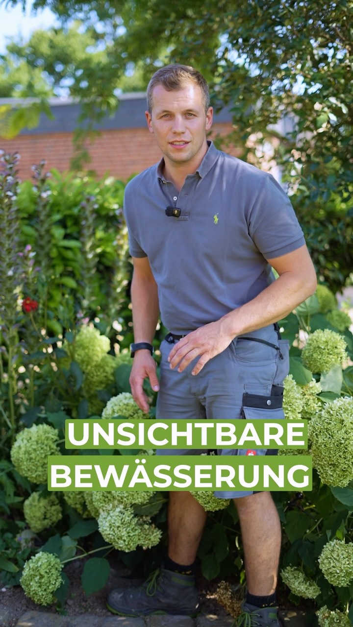 Unsichtbare Bewässerung – Instagram Reel