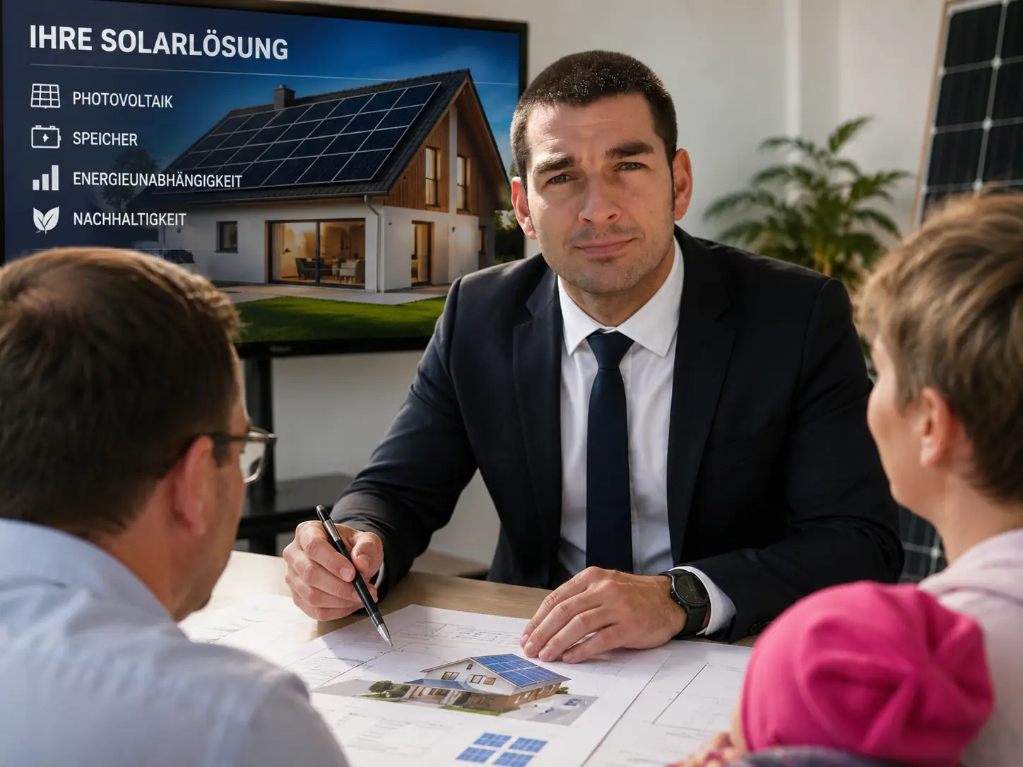 Dirk Richter von AURELIA Fassaden & Solar GmbH