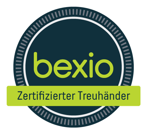 Logo - bexio zertifizierter Treuhänder