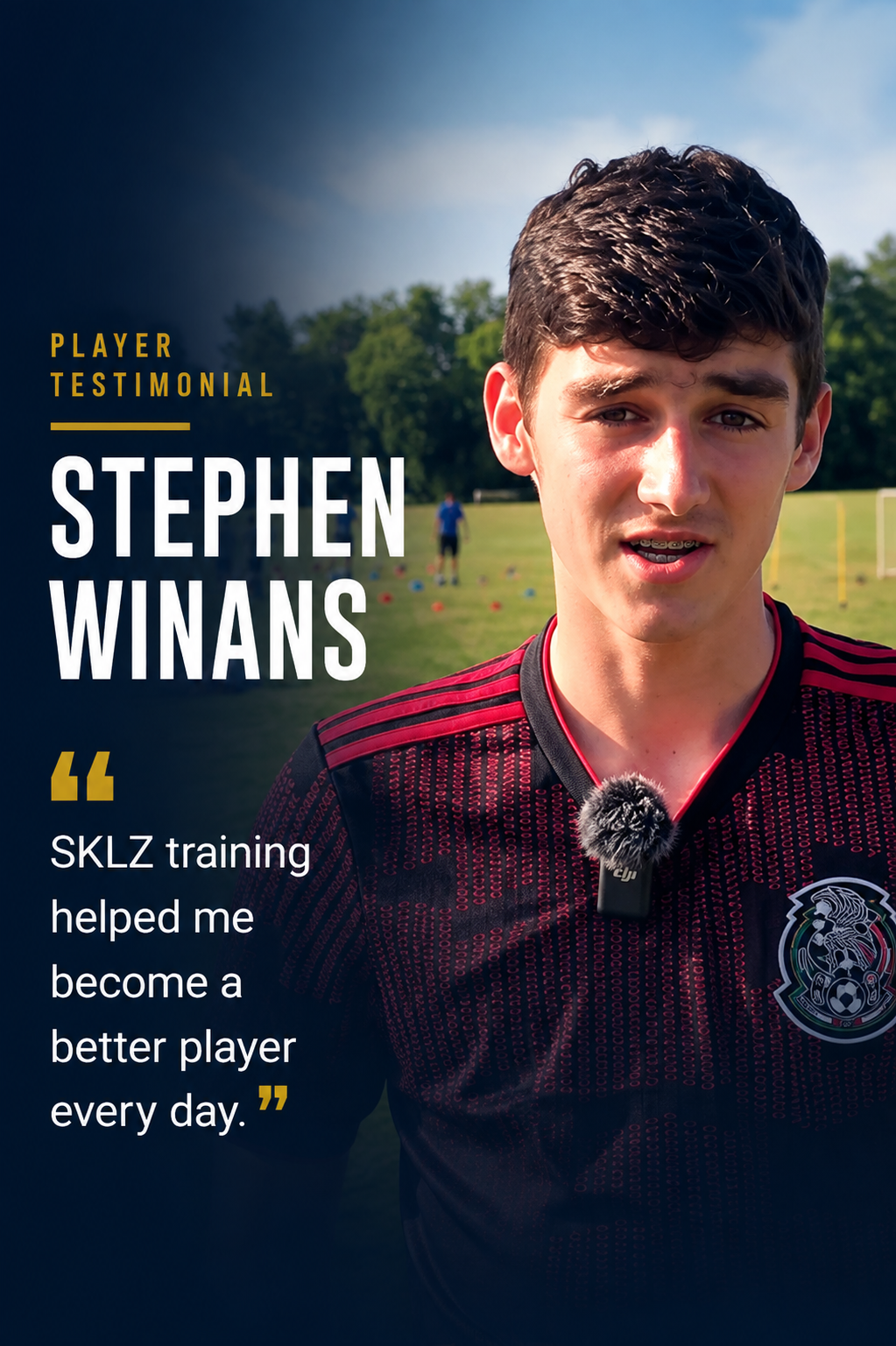 Stephen Winans, former SKLZ player and now coach