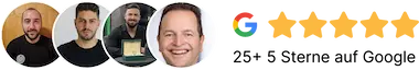 25+ 5 Sterne auf Google