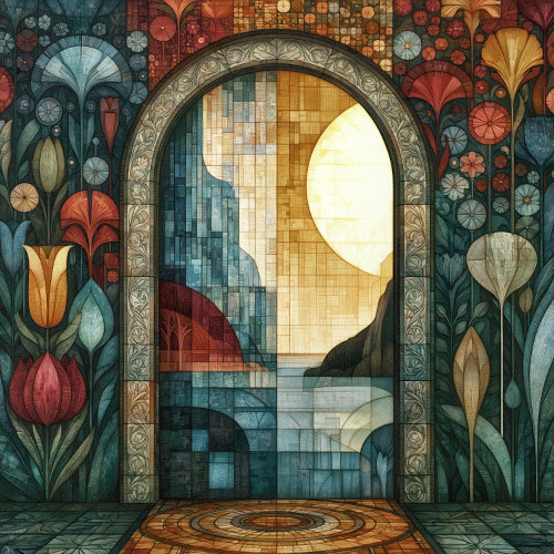 The Door Is Open