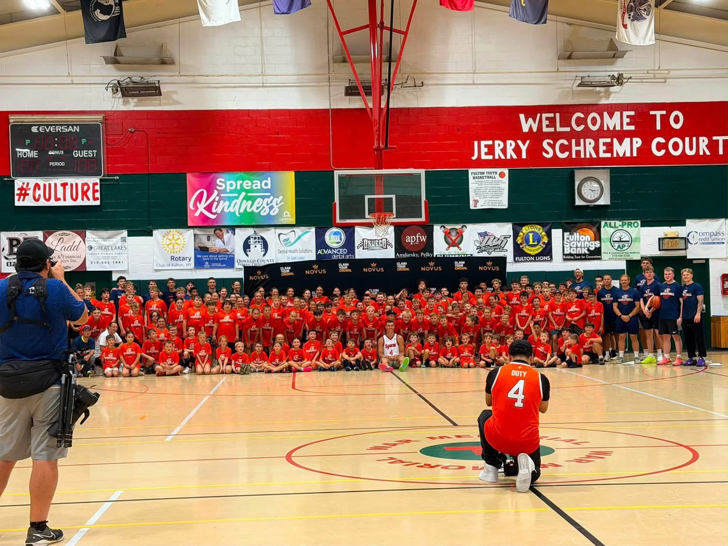 Gavin Doty basketball journey