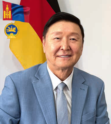 H.E. Jagdag Oyunbaatar