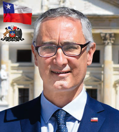 H.E. Jorge Eduardo Sandrock Carrasco