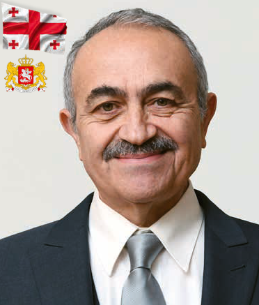H.E. Prof. Dr. Aleksandre Kartozia