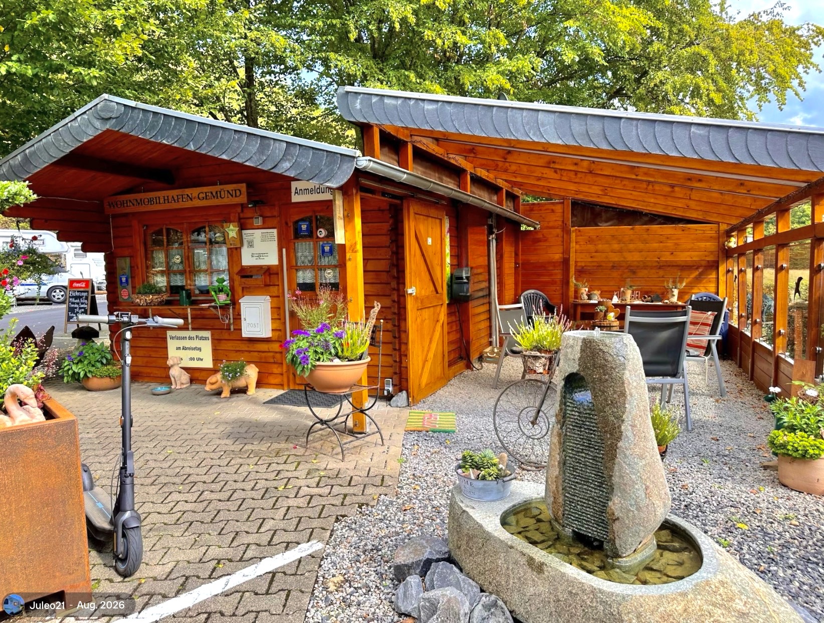 Wohnmobilhafen am Nationalpark Eifel
