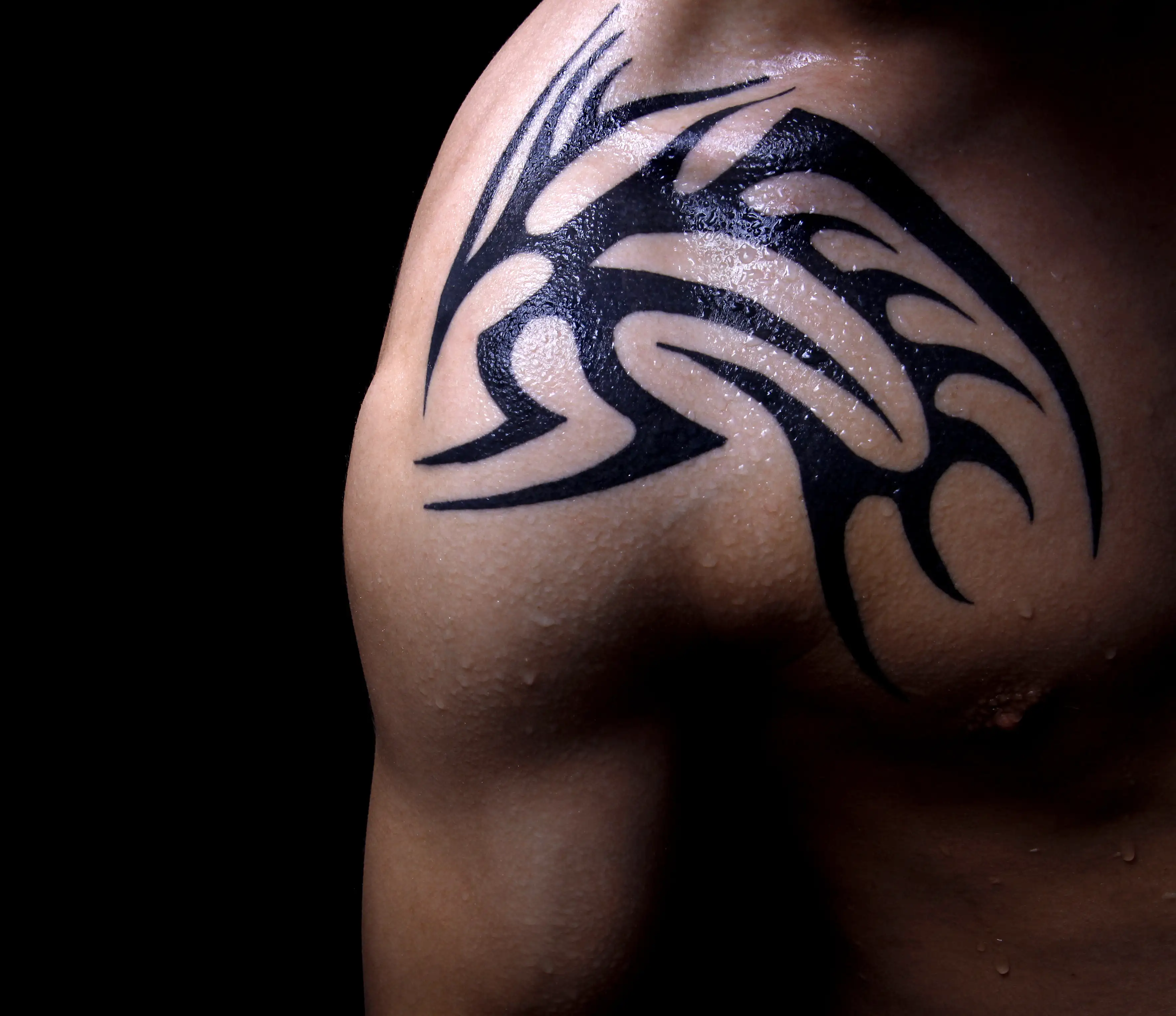 Tribal Tattoo bei BLACKLINE STUDIOS
