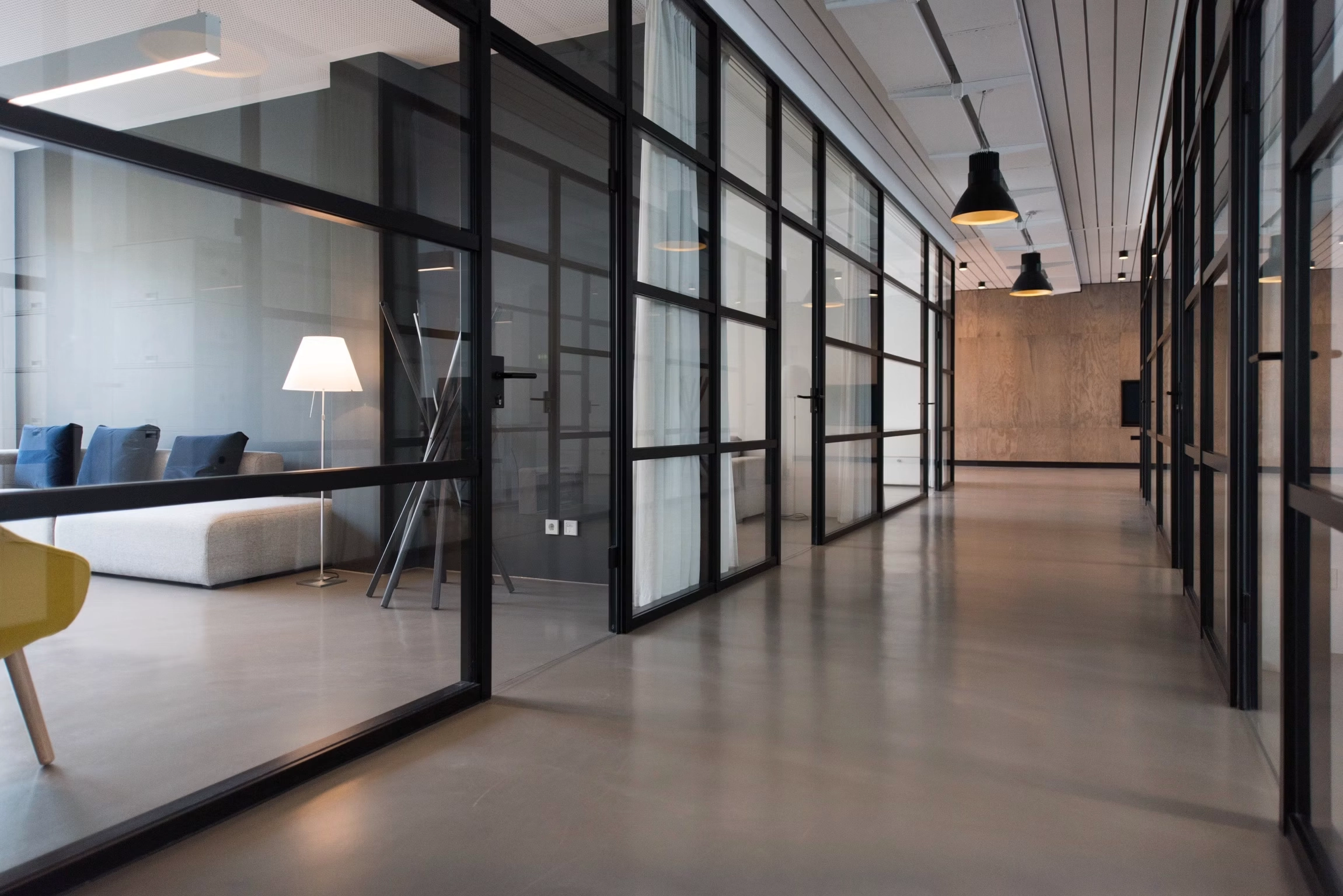 Moderne Architektur als Symbol für Klarheit und Entwicklung