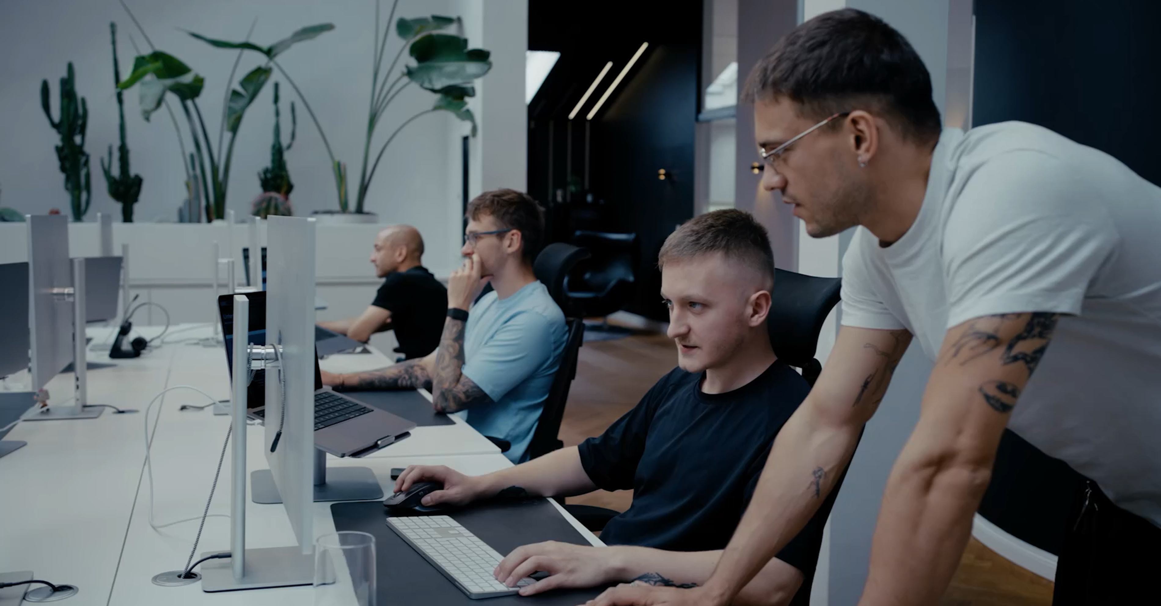 Das Team von Space Rocket