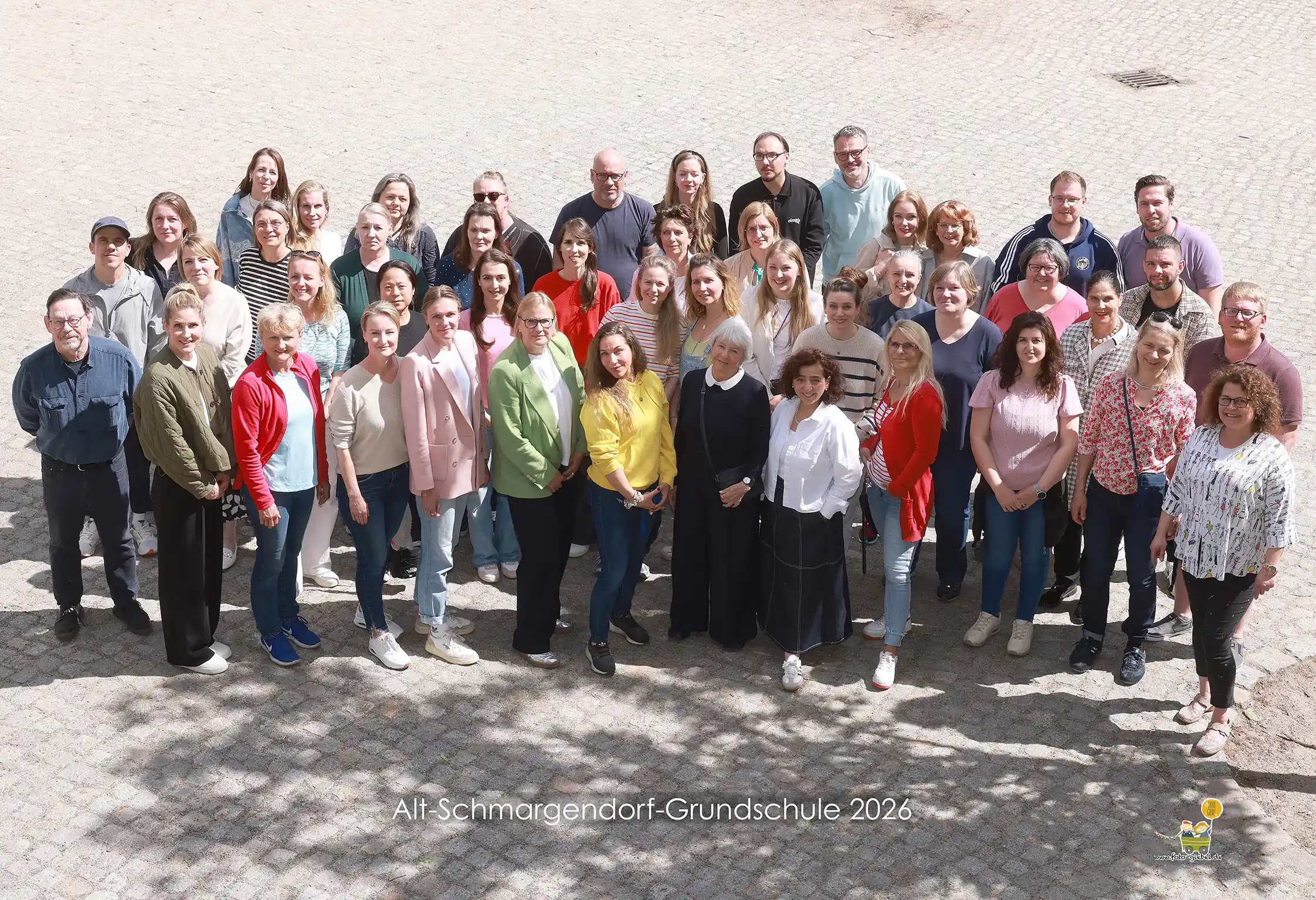 Kollegium der Alt-Schmargendorf-Grundschule