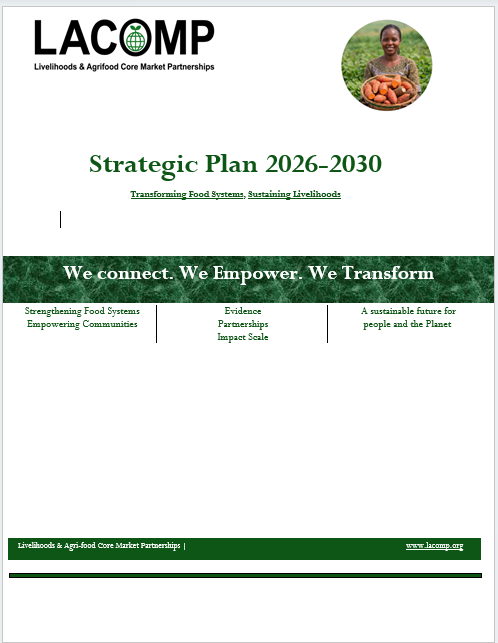 LACOMP Strategic Plan Cover Page