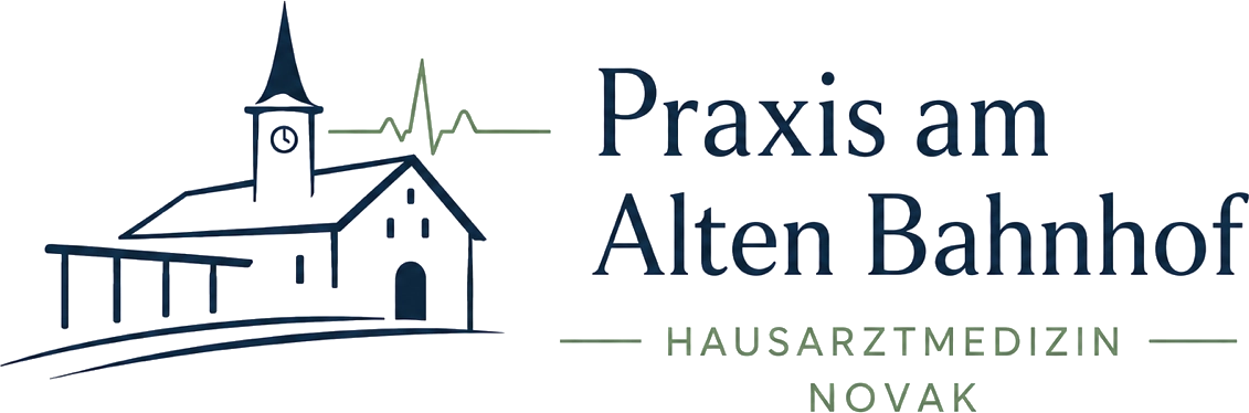 Praxis am alten Bahnhof Hausarztmedizin Novak