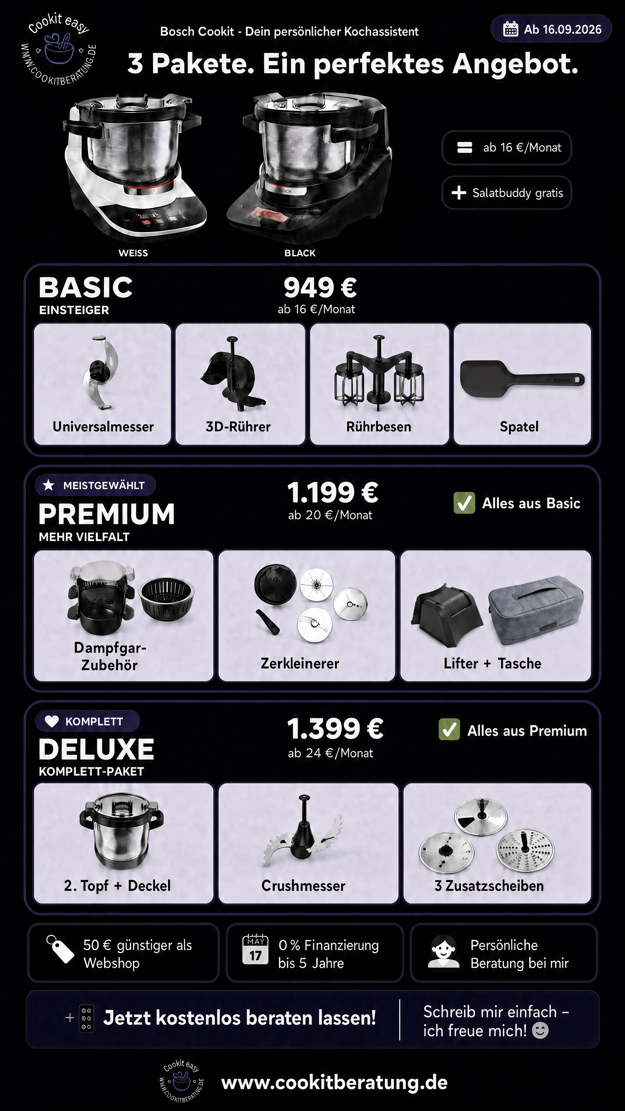Deal Deluxe Angebot mit Zubehör
