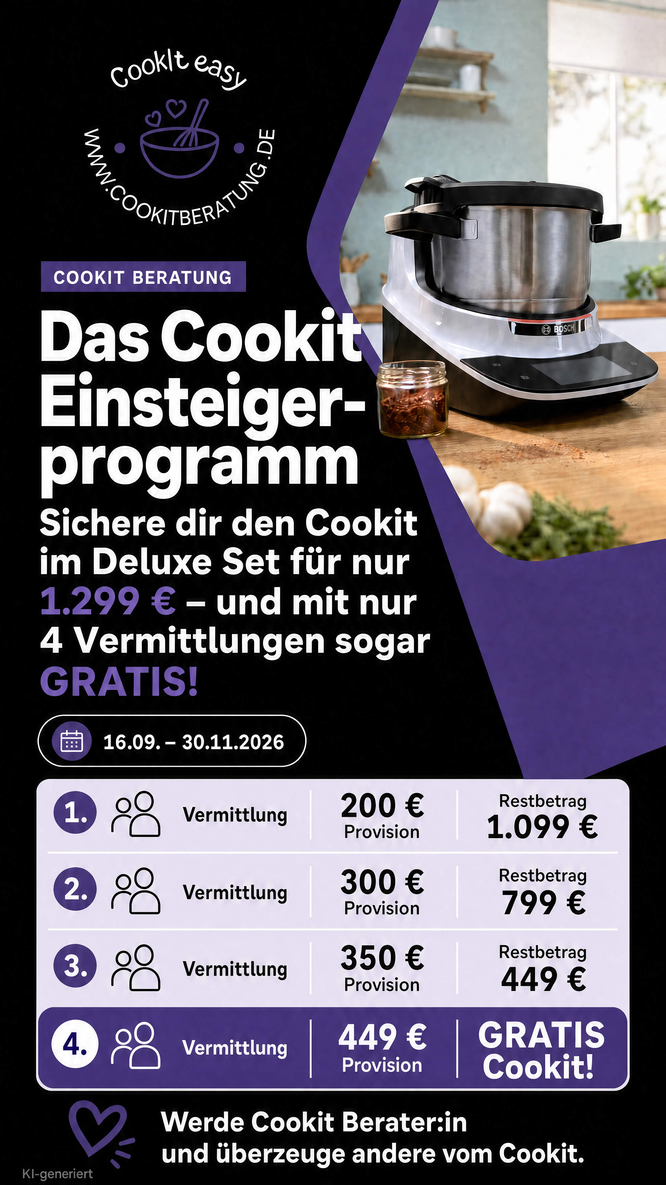 Deal Deluxe Angebot mit Zubehör