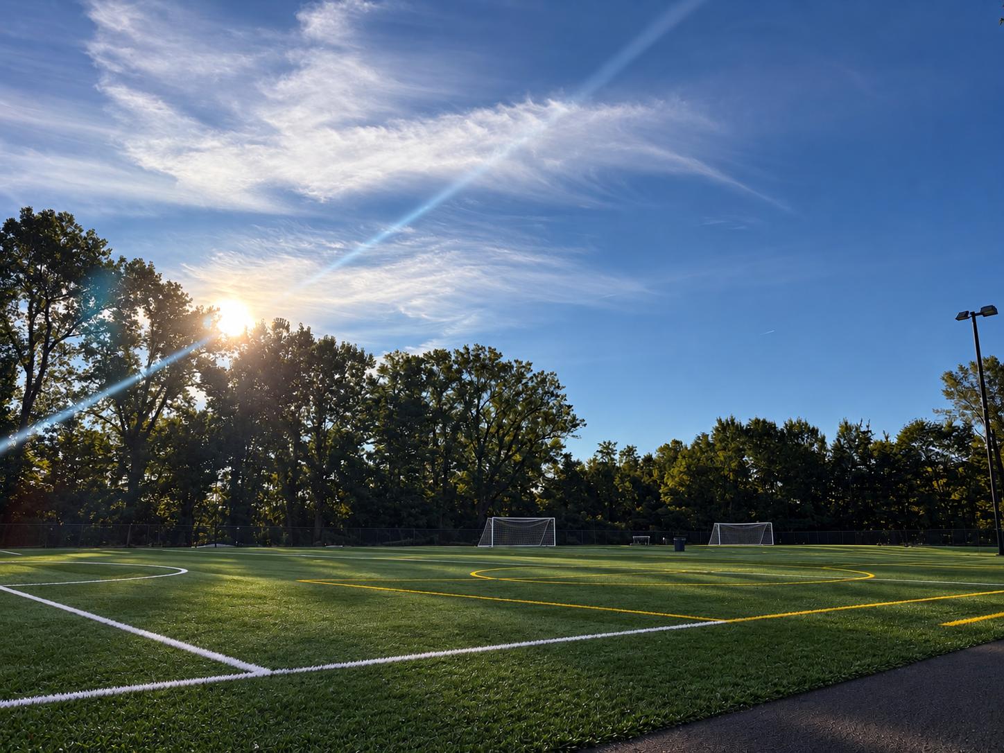 Adventure at Burritt Sports Oswego construction progress