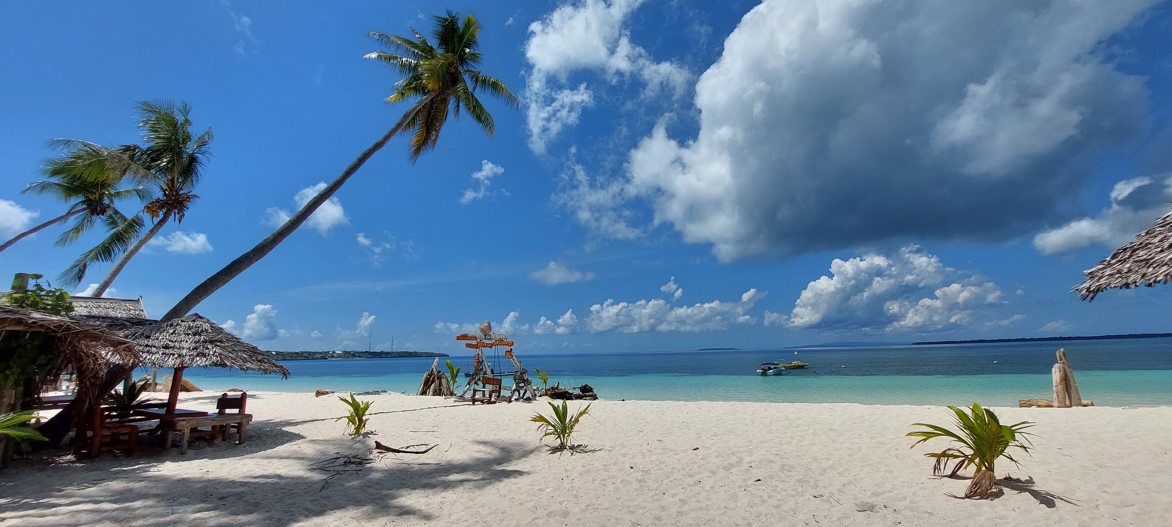 White sand beach at Tanjung Bira, South Sulawesi