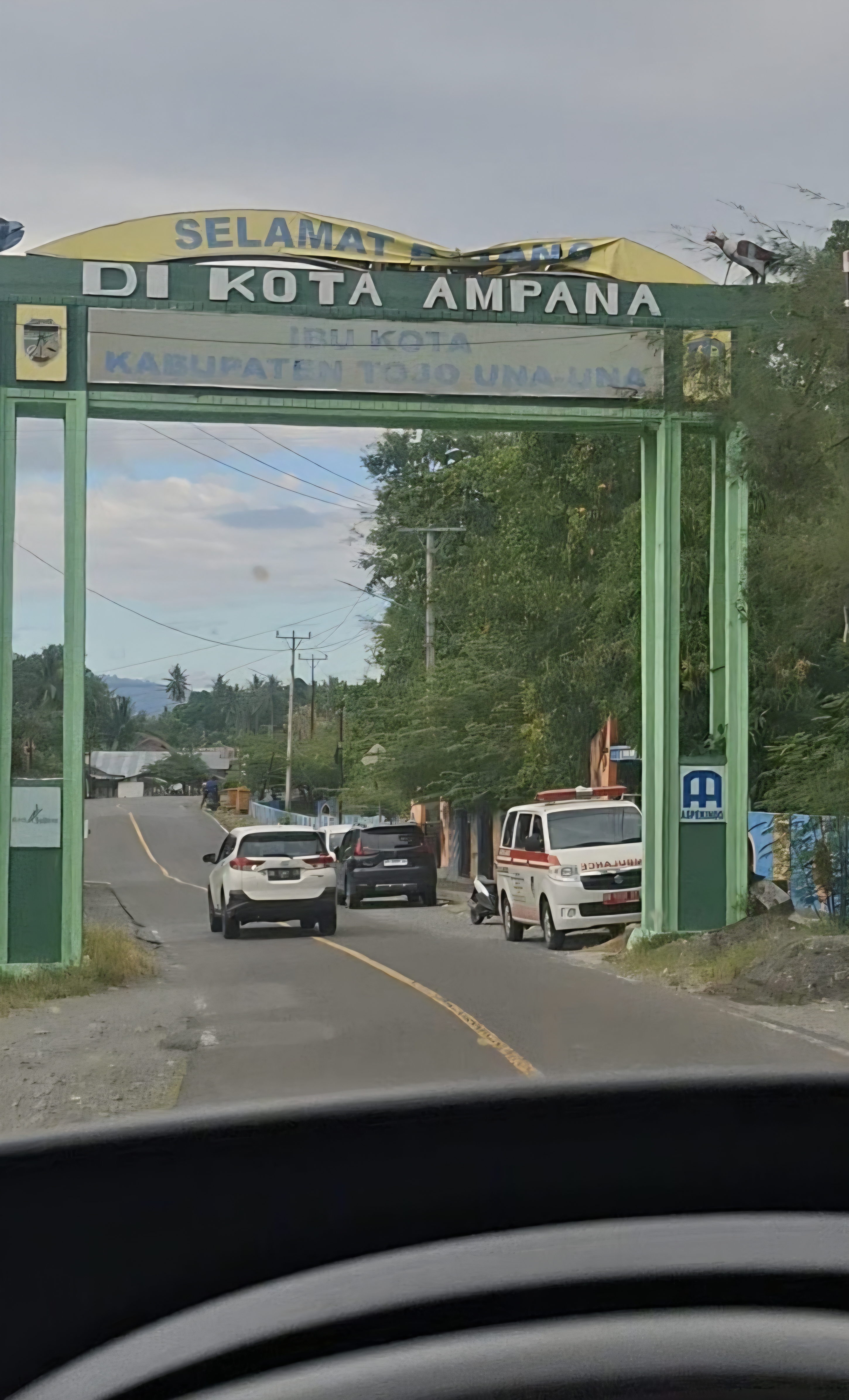 Ampana port, gateway to the Togean Islands, Central Sulawesi