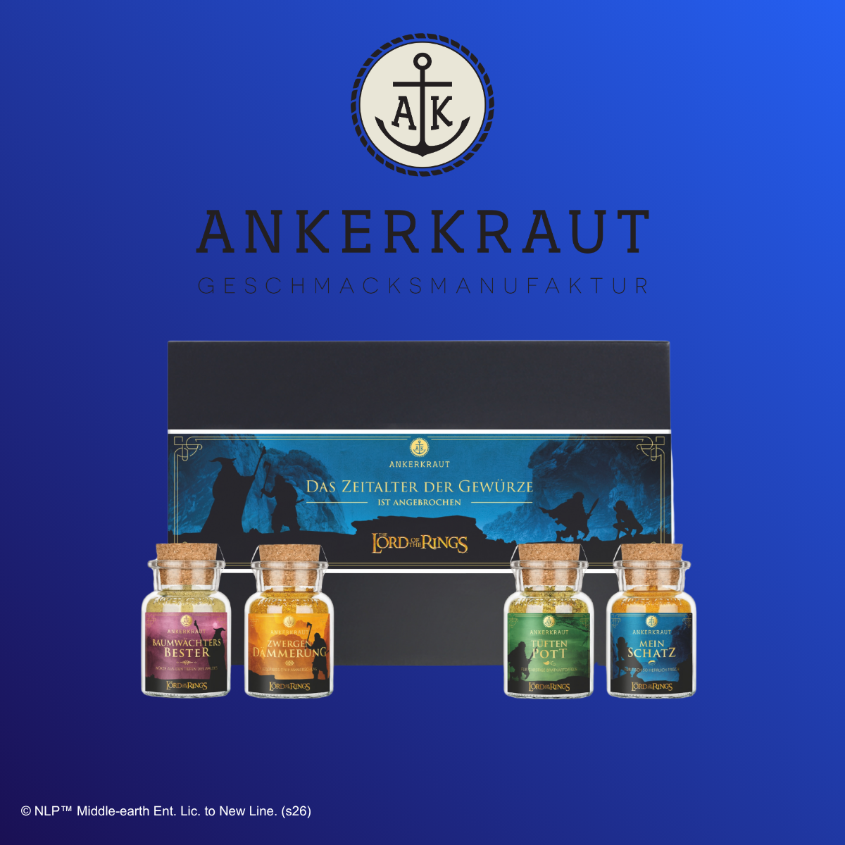 Der Herr der Ringe x Ankerkraut Kollektion