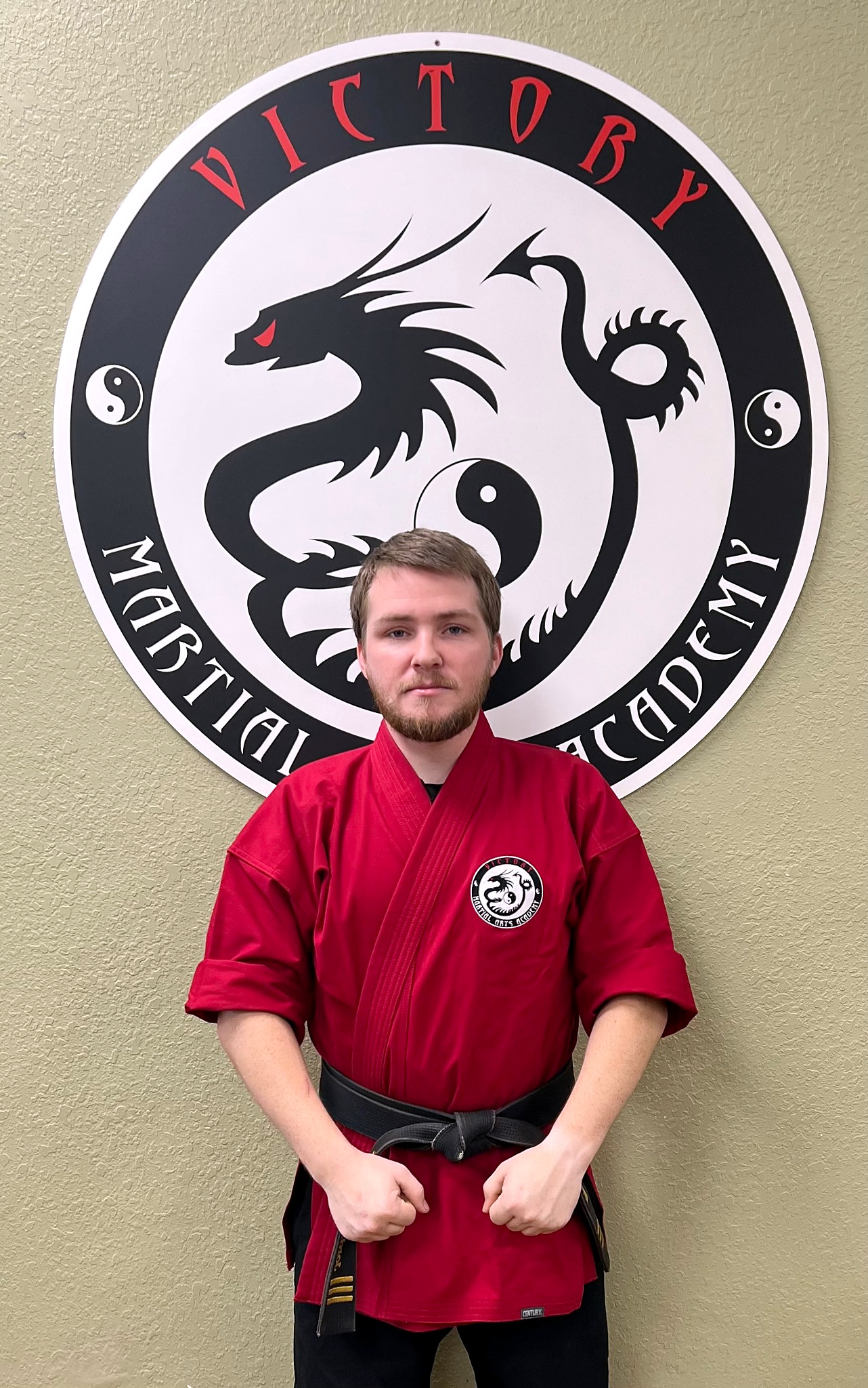 Sensei Jordan Penticost, Victory Martial Arts Academy instructor