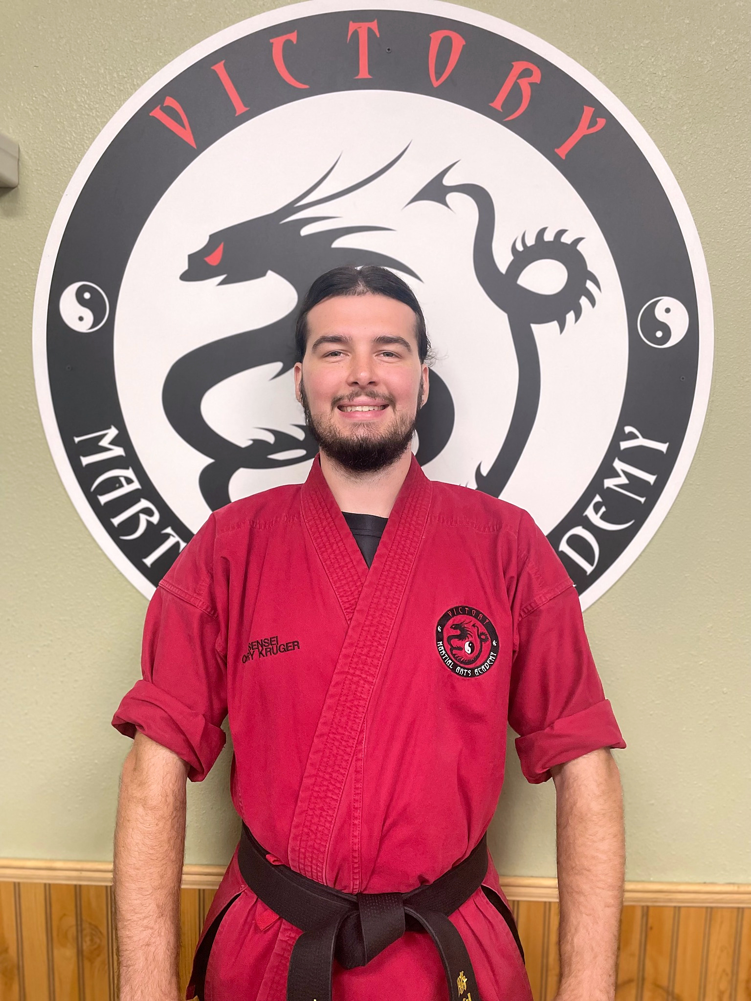 Sensei Cory Kruger, Victory Martial Arts Academy instructor