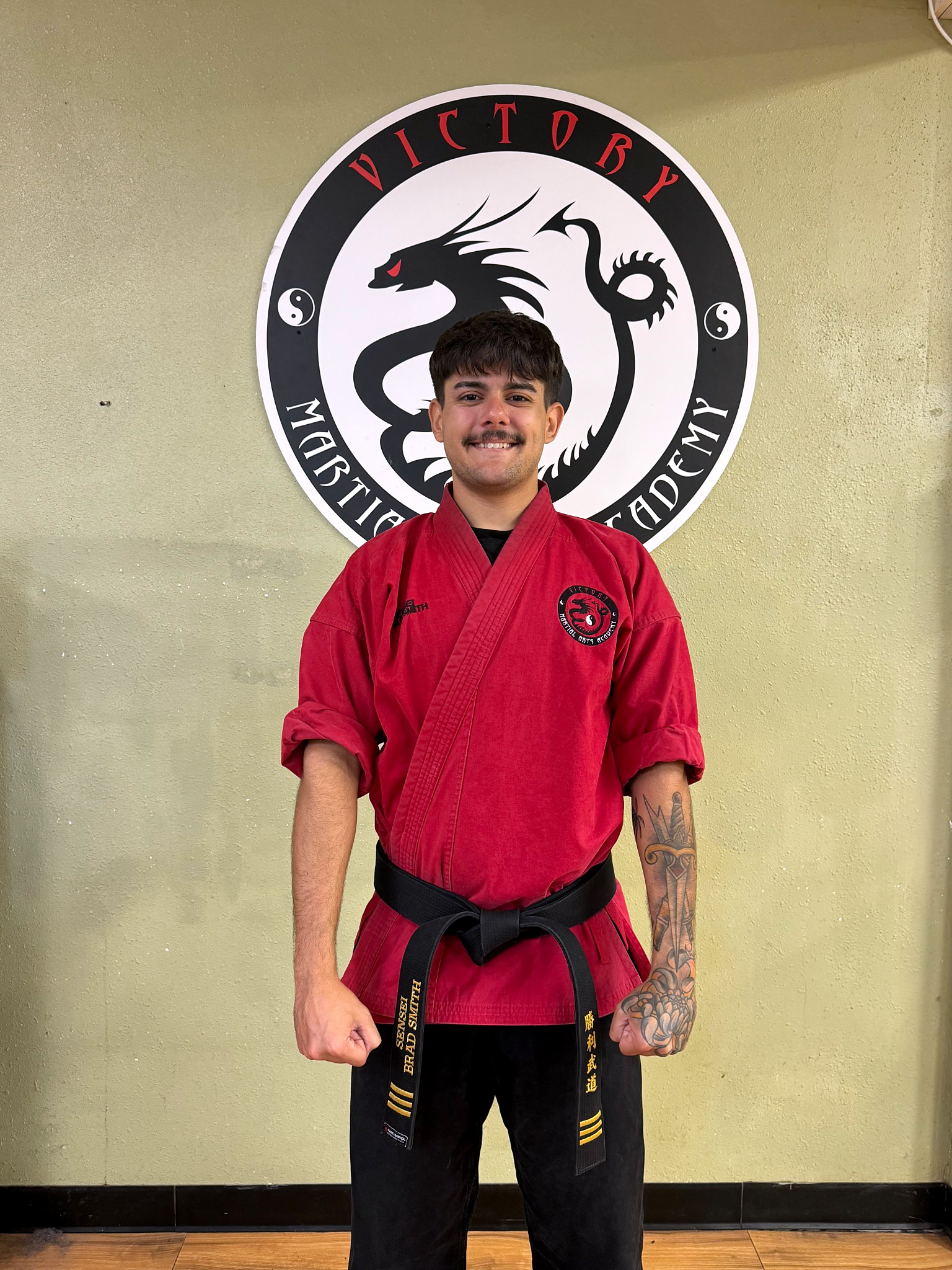 Sensei Brad Smith, Victory Martial Arts Academy instructor
