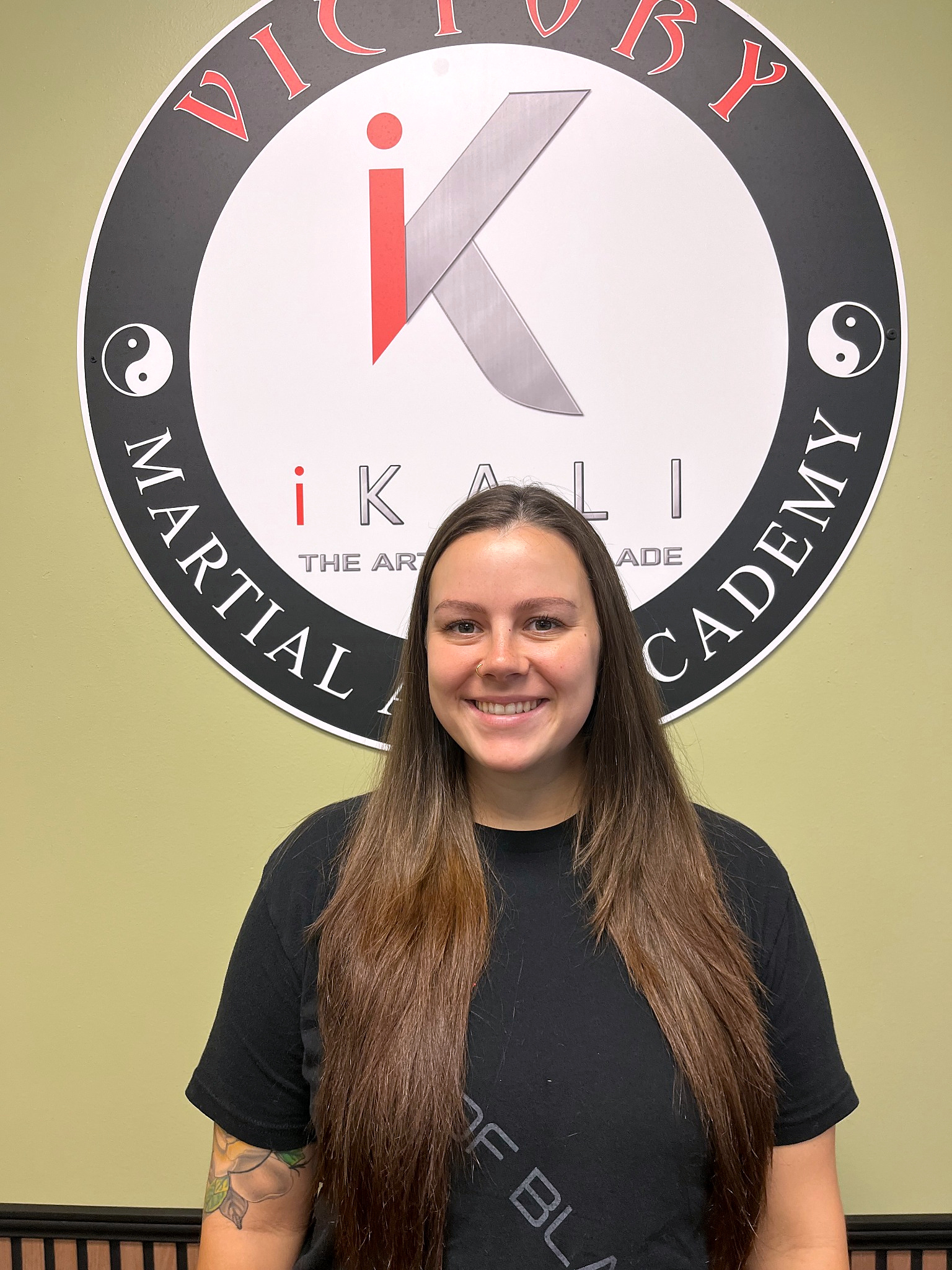 Lakan Guro Crissy Poludniak, Victory Martial Arts Academy instructor